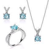 Orphelia SET-7478/AQ/52 - Meerdelige set (3 of meer artikelen) - Zilver 925