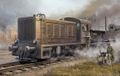 Trumpeter 00216 German WR 360 C12 Locomotive Bouwpakket Schaal 1:35