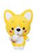 Gipsy Toys Little Corgi Cuties peluche, 30 cm: Corgi - Bubble Tea
