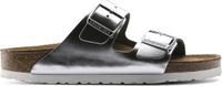 Birkenstock Arizona Dames Slippers Metallic Silver Regular-fit