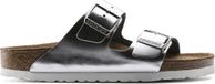 Birkenstock Arizona Dames Slippers Metallic Silver Regular-fit