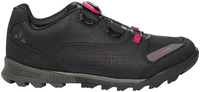 Vaude Downievielle Tech Shoes Women - Black - 4062218182127