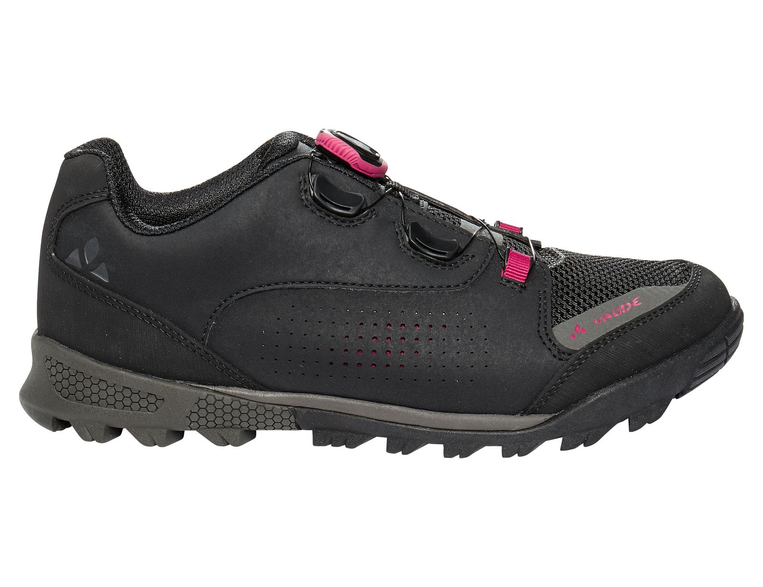 Vaude Downievielle Tech Shoes Women - Black - 4062218182141