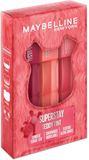 Maybelline New York Superstay Teddy Tint Set – 3 lippenstiften Teddy Tint – Mat-effect – langdurige grip – tinten: Baby Tee, Petalcore, Wild at Heart