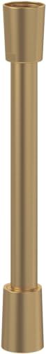 Villeroy & Boch Universele doucheslang - 1,20 m - Geborsteld Goud