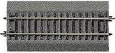 Roco H0 RocoLine (met ballastbed) 42512 Rechte rails 115 mm 6 stuk(s)