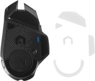 kwmobile Muisvoeten Sticker voor Logitech G502 Wireless - Glijders - Wit