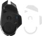 kwmobile Muisvoeten Sticker voor Logitech G502 Wireless - Glijders - Wit