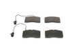 BOSCH Bremsbelagsatz, Scheibenbremse 0986424664 | Compatibel met: AUDI A8 D2