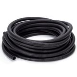 Blendend Ribbelbuis AD 21,2-10 m zwart