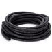 Blendend Ribbelbuis AD 21,2-10 m zwart