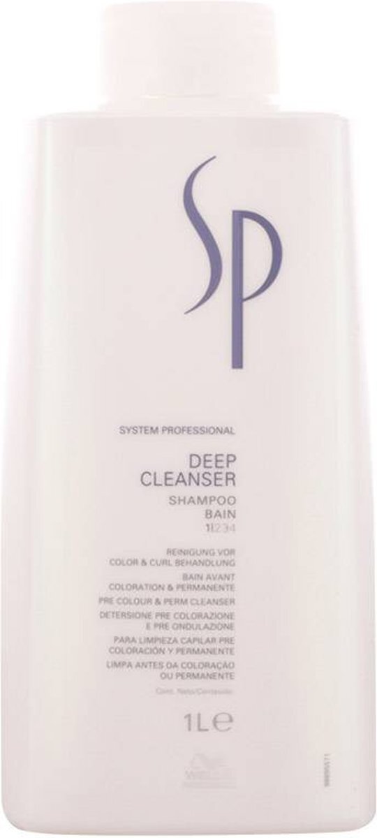 Wella SP DEEP CLEANSER shampoo 1000 ml