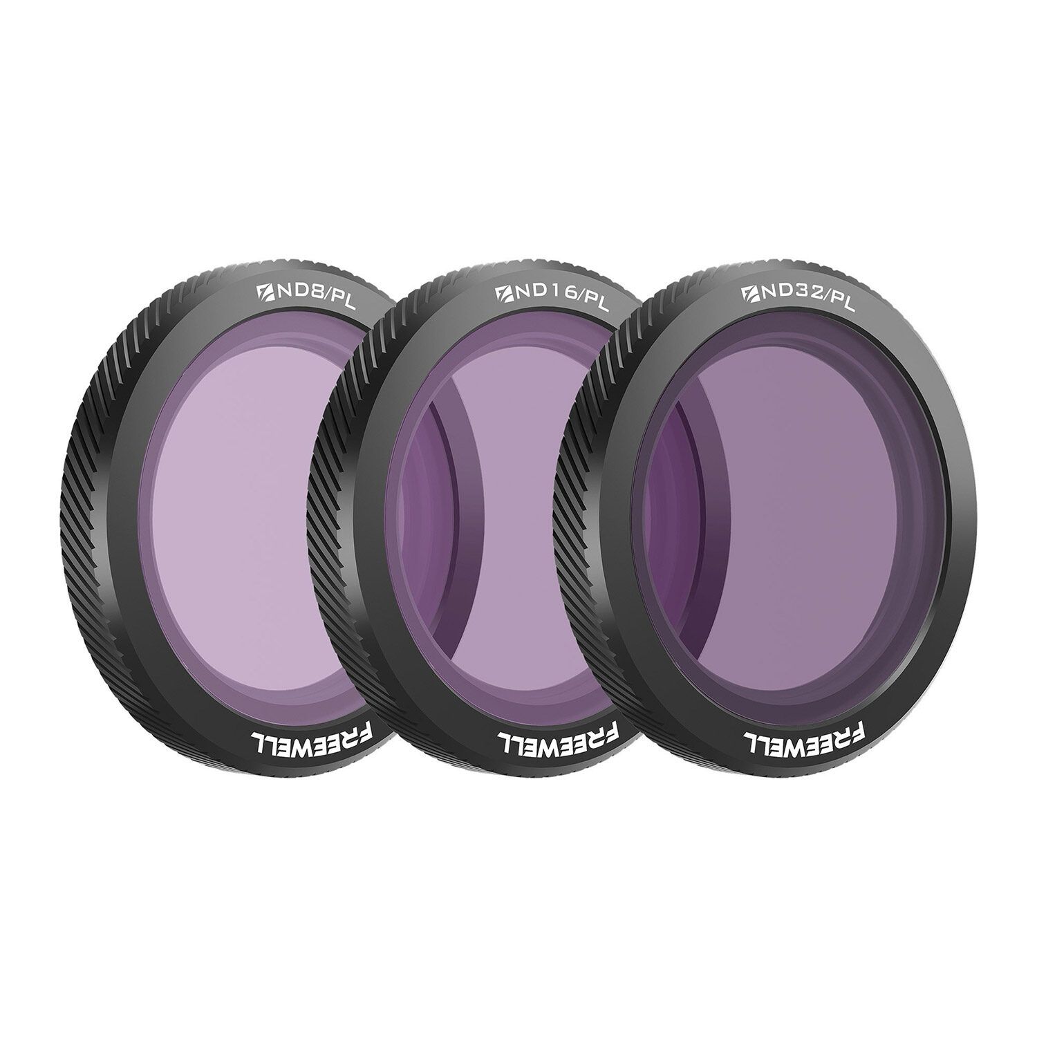 Freewell DJI Neo Magnetic Hybrid Bright Day Filter Kit 3 Pack