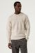GARCIA Homme Pull Uni Blanc Manches longues