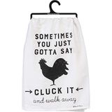 Primitives by Kathy Vaatdoek - Soms moet je gewoon zeggen Cluck It
