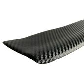 Bumperbescherming Kia Picanto HB/5 2004-2011 Bumperbescherming Carbon