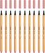 Stabilo point 88 - Fineliner 0,4 mm - Oudroze - 10 stuks
