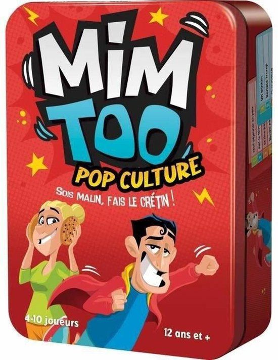 Asmodee Mimtoo: Pop Culture