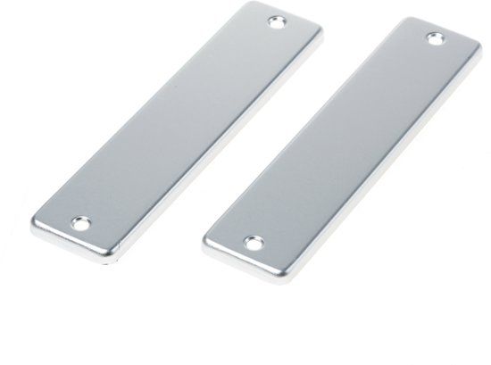 AMI kortschild f1 165/4rh geheel blind