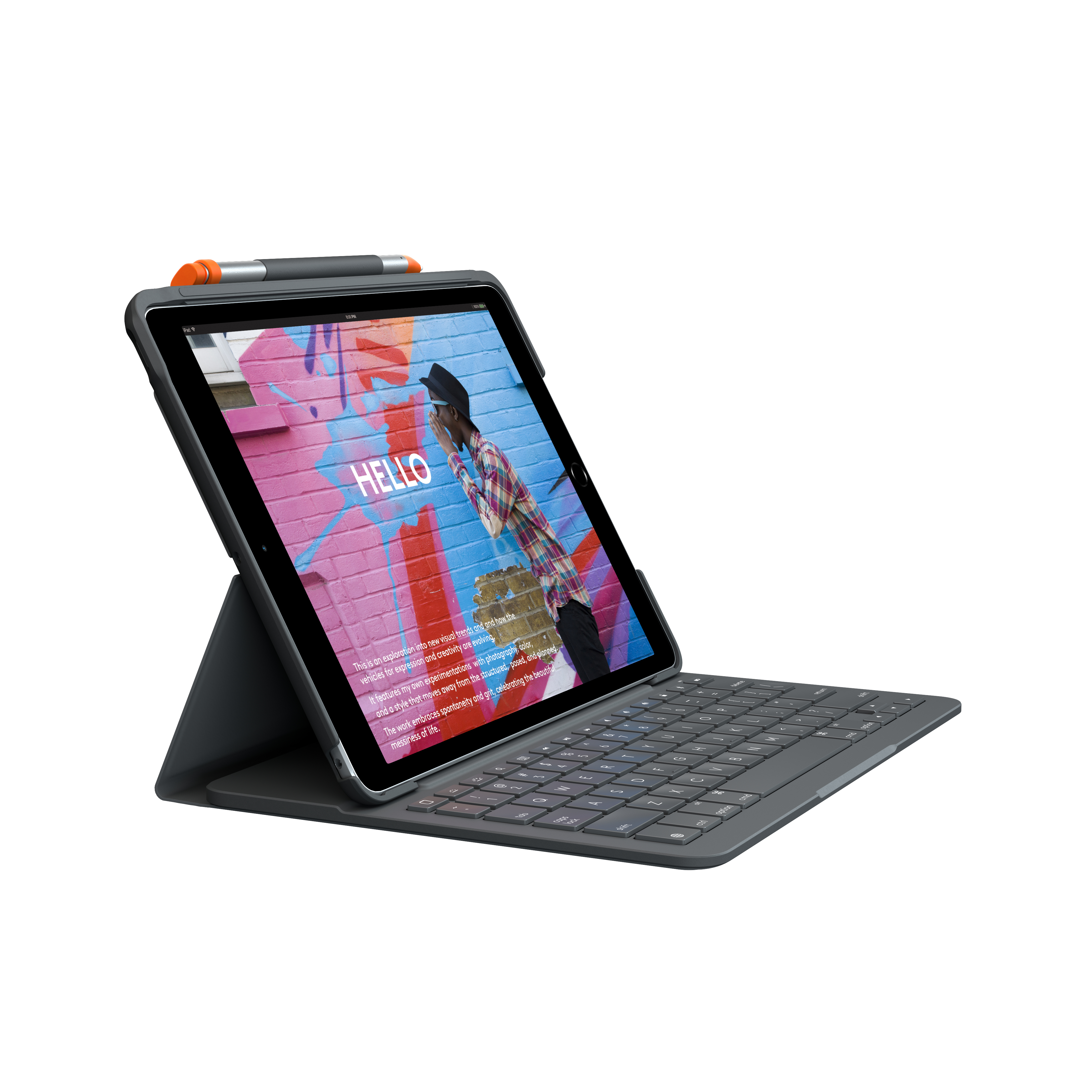 Logitech   Slim Folio voor iPad (7e generatie)