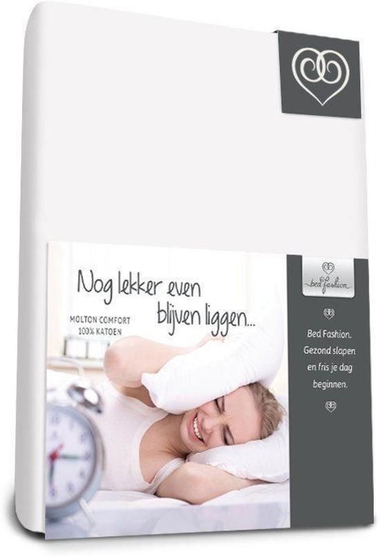 Bed-Fashion Molton hoeslaken comfort 200 x 200 cm