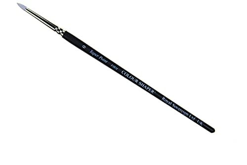 Colour Shaper Taper Point 0 Firm Painting Shaper Brush - Grijs