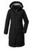 G.I.G.A. DX dames Gewatteerde jas/functionele jas in donslook met afritsbare capuchon GW 61 WMN QLTD CT, schwarz, 46, 43531-000