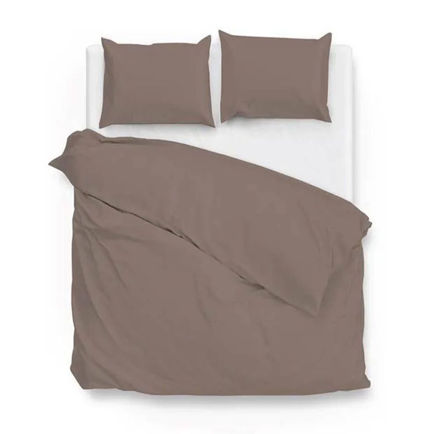 Zo!Home Zo! Home Dekbedovertrek Satinado - Canyon Rose - Lits-Jumeaux XL 260x200/220 cm