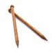 KnitPro Aiguilles à tricoter en bois droit 30cm - 10.00mm