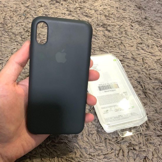 Hoes geschikt voor iPhone XS