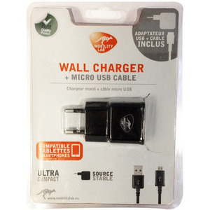 Mobility Lab LAB WALL CHARGER MICROUSB