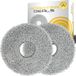 Ecovacs Pads microfibre, pads de nettoyage (2 pièces) pour Ecovacs Deebot T30 Pro OMNI