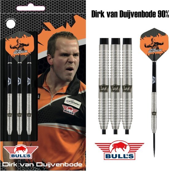 Bulls Dirk van Duijvenbode 90% 24 gram Dartpijlen