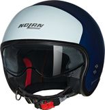 Nolan N21 06 Verniciatura Speciale 350 Diepblauw Zilver Mat Jethelm - Helm