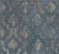 A.S. Création Metropolitan Stories Hot Spots - Blauw Zilver Ornamenten Behang