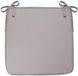 JJA Coussin de chaise MICRO Gris galet