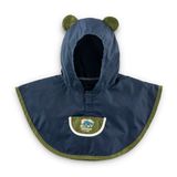 Corolle Regenponcho poppenkostuum Kleine Ontdekker 30cm blauw
