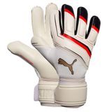 KONING PUMA Keepershandschoenen King Pro Rc The Arrival - Amangaan Met Suiker/zwart/ultra Red, maat 10½