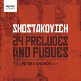 Sonic Rendezvous Chostakovitch 24 Preludes And Fugues