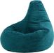 icon Dalton Zitzak Fauteuil Ribfluweel Blauwgroen