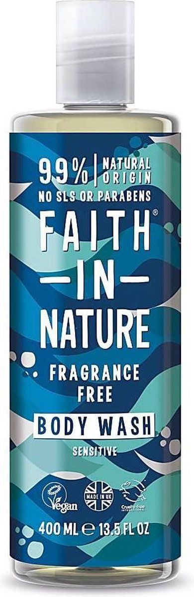 Faith In Nature Fragrance Free Bodywash 0708002401978