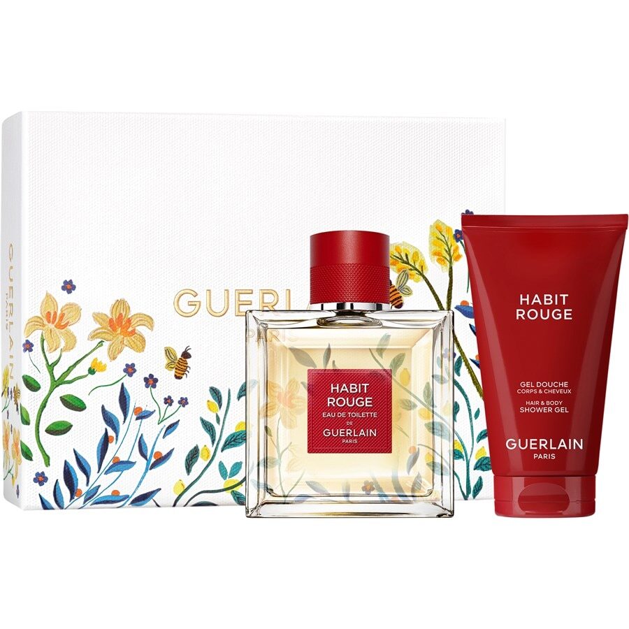 Guerlain Habit Rouge Cadeauset heren