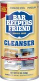 Bar Keepers Friend Cleanser – Poederreiniger voor RVS, Koper en Porselein – 340 g