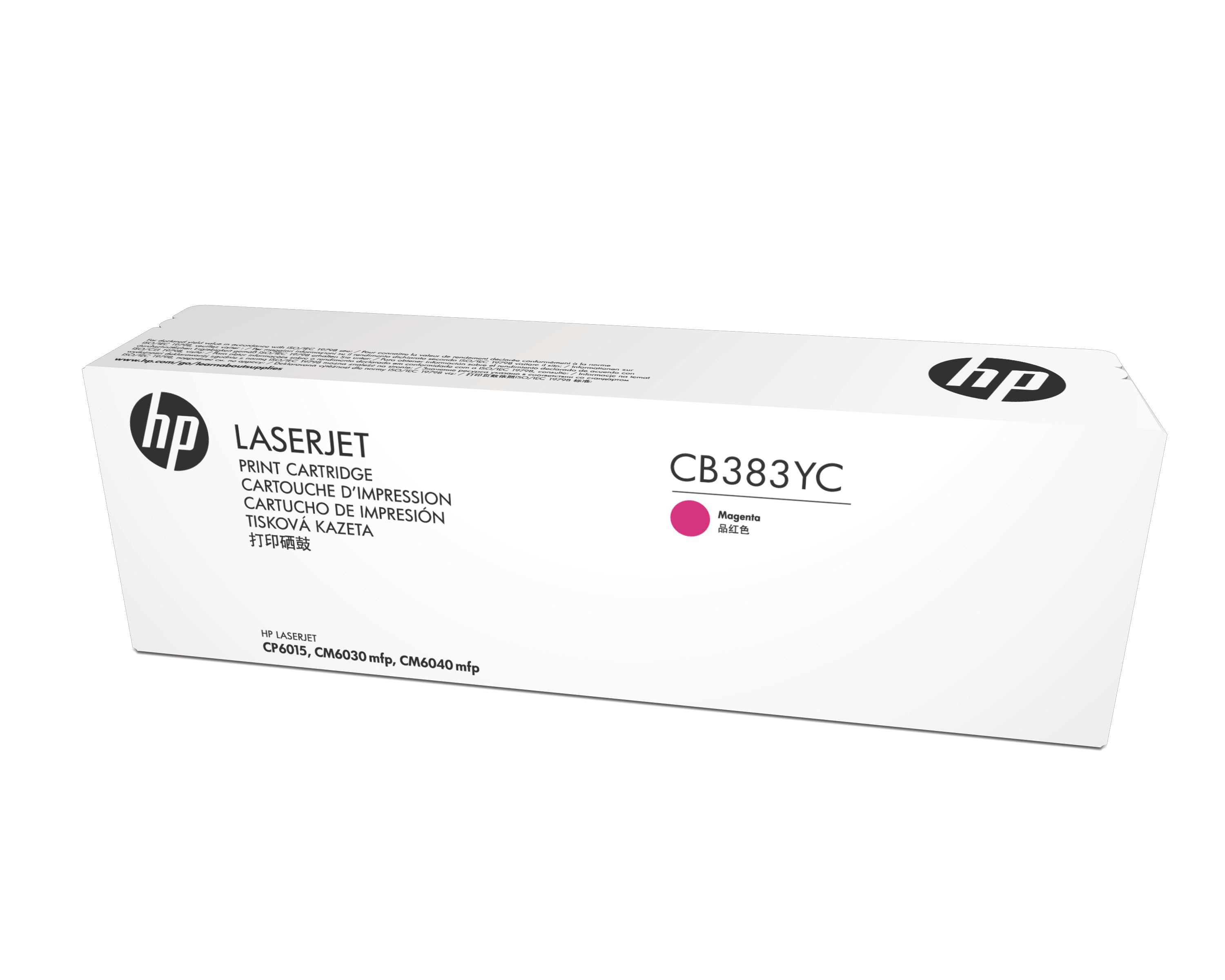 HP Magenta Contractual LJ Toner Crtg