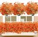 Unyqoos® Set van 24 Bundels Realistische Kunstbloemen voor Herfstdecoratie Buiten