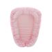 Twindeco Baby Nest mit Lenkrädern, + 0 Monate, Rosa