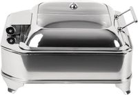 Olympia Vierkante Elektrische Chafing Dish CB730
