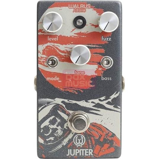 Walrus Audio Jupiter Multi-Clip Fuzz V2 - Effectpedaal