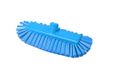 Maya Professional Tools 49105-2 ovale wasborstel FBK/levensmiddelhygiëne met zachte gesleufde borstelharen, waterdoorloop, 290 mm x 60 mm, blauw