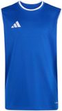 adidas Entrada 26 Sleeveless Jersey Blauw - Maat 128cm